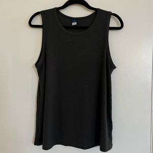 Old Navy Luxe Ribbed Tank Top